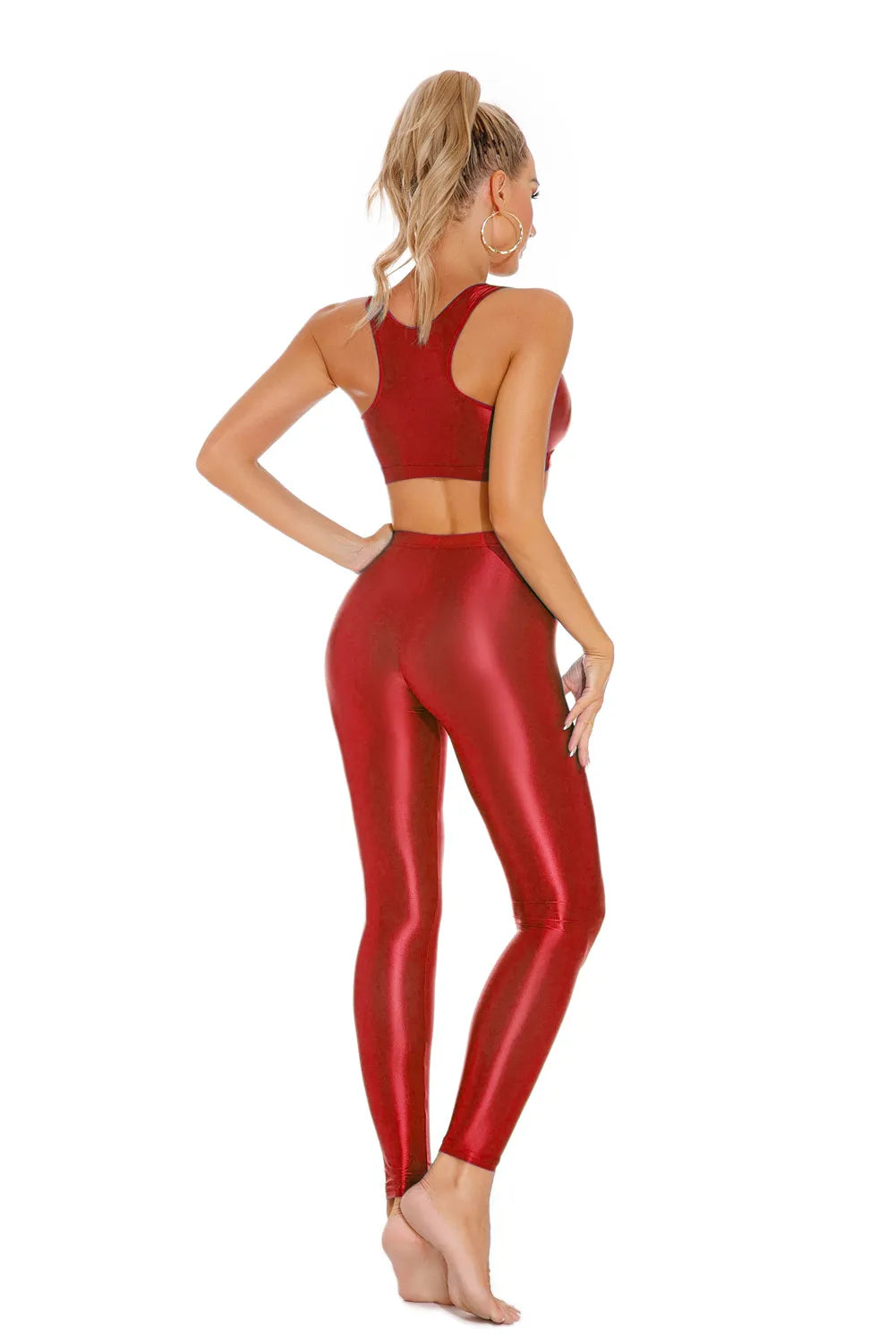 Cropped Sports Jumpsuit | Tajstylo