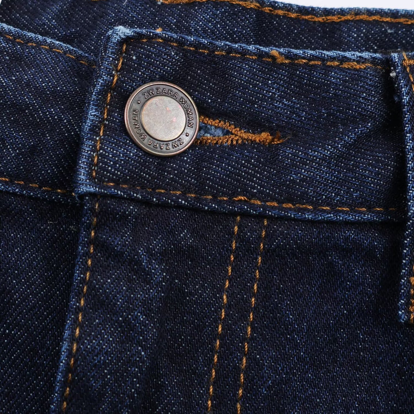 High Waisted Bucket Shaped Jeans | Tajstylo