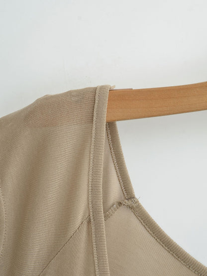 Square Collar Top for Women | Tajstylo