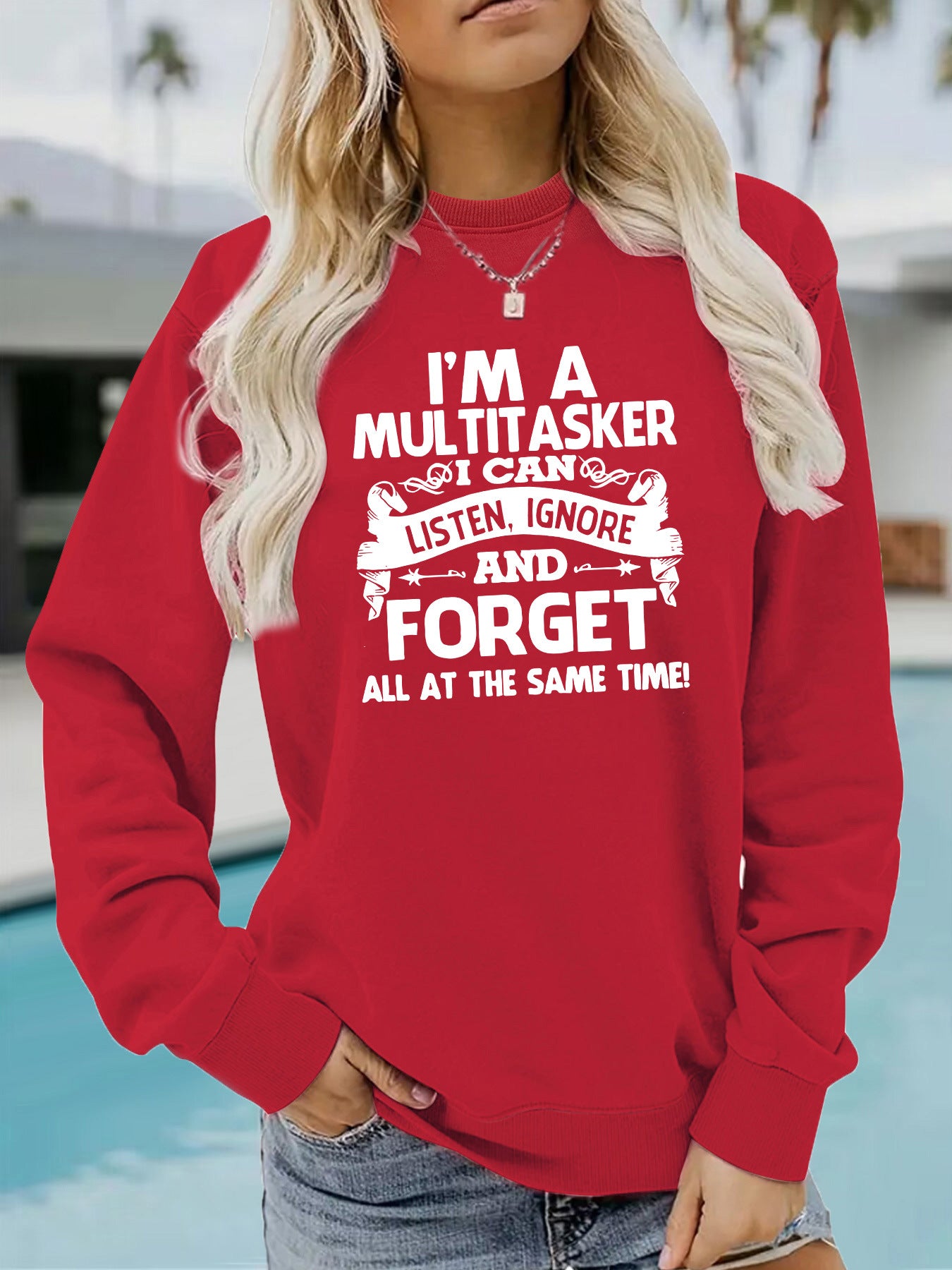 I'm A Multitasker Hoodie | Tajstylo