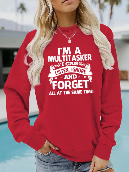 I'm A Multitasker Hoodie | Tajstylo
