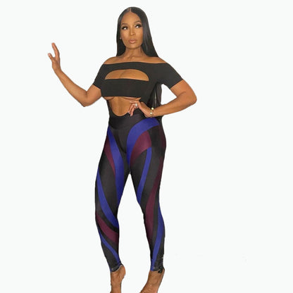 Digital Printed Sexy Sports Leggings | Tajstylo
