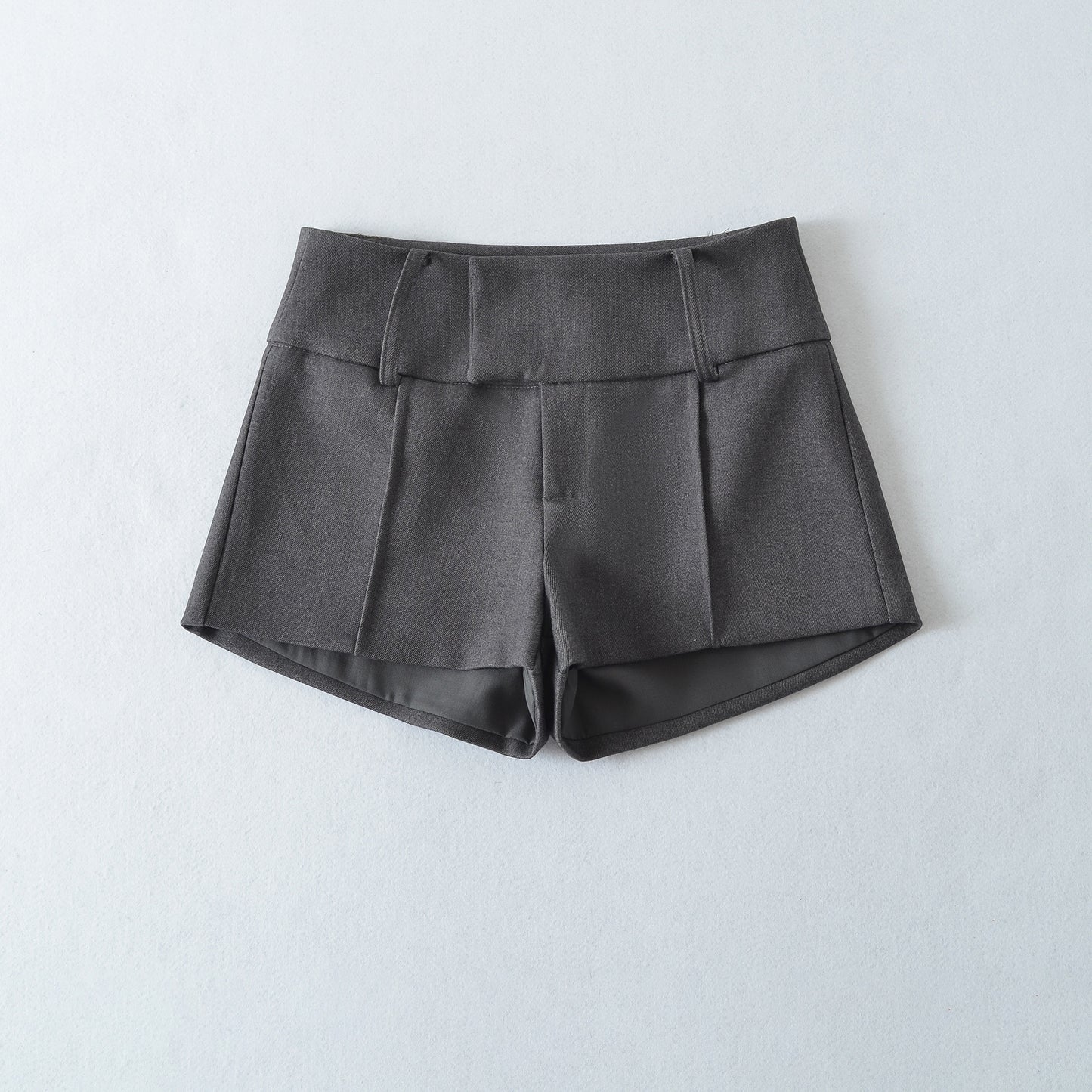 Low Waist Slimming A-Line Hip Hugging Shorts | Tajstylo