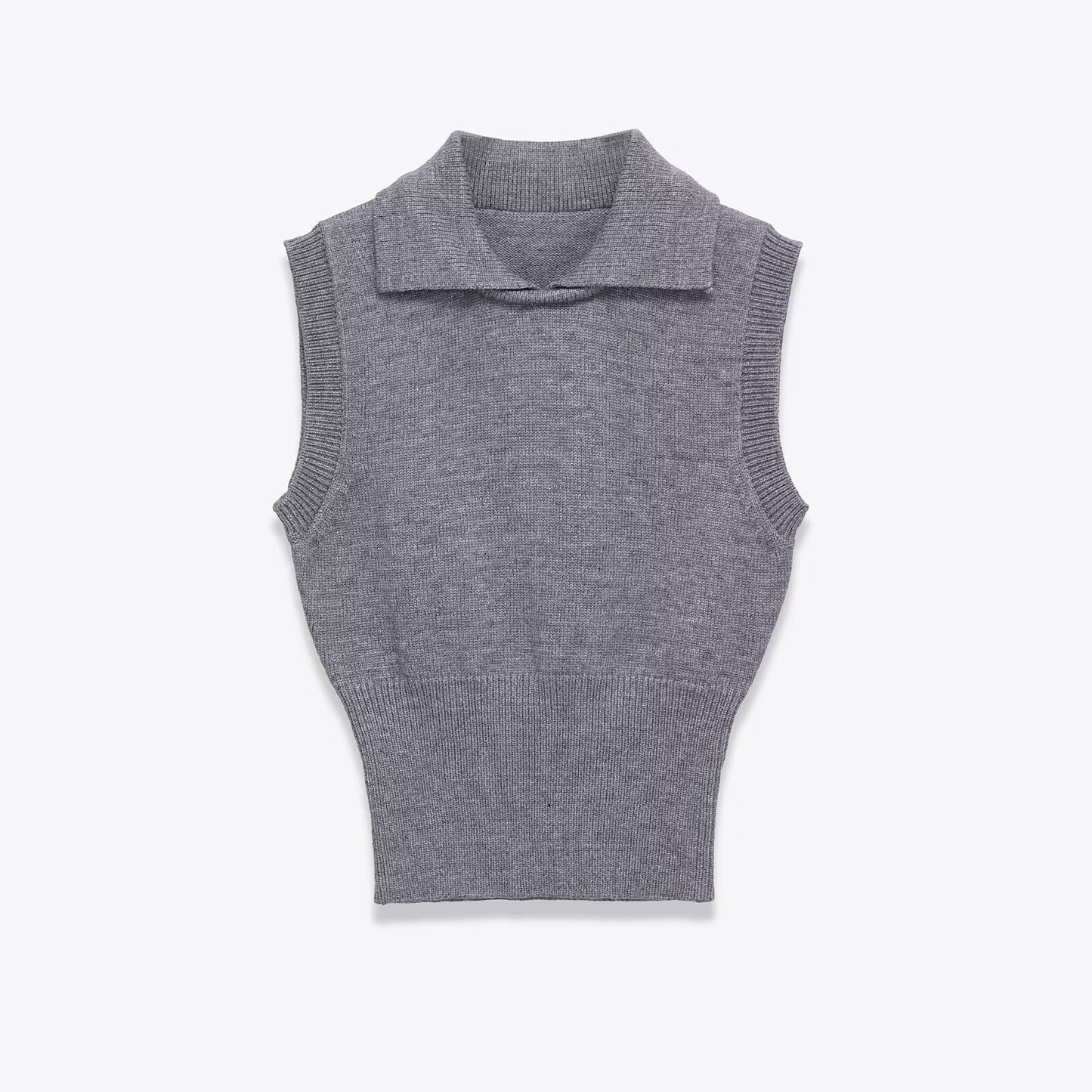 POLO Knitted Tank Top | Tajstylo