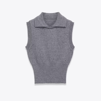 POLO Knitted Tank Top | Tajstylo