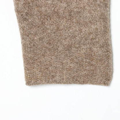 Loose Scarf Knitted Sweater | Tajstylo
