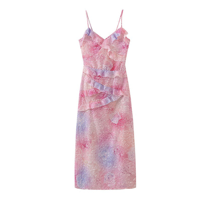 Long Camisole Dress for Women | Tajstylo