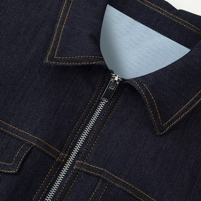 Denim Jacket and Pants Set | Tajstylo