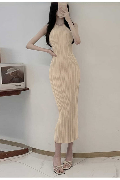 Sexy Sleeveless Dress for Women | Tajstylo