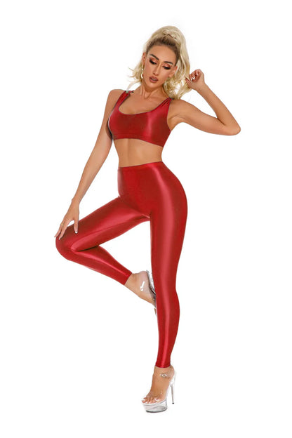 Cropped Sports Jumpsuit | Tajstylo