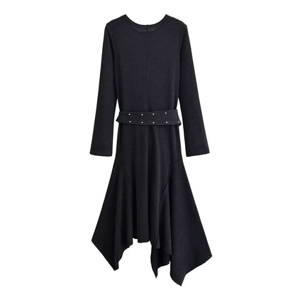 Asymmetric Dress for Women | Tajstylo