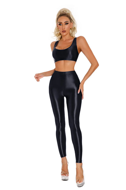 Cropped Sports Jumpsuit | Tajstylo