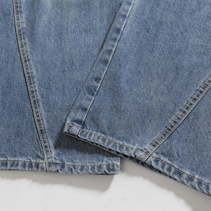 Woman wearing Classic Denim Jeans in a casual setting