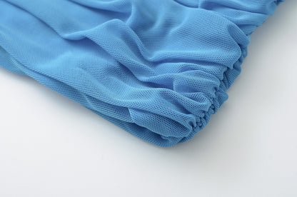 Wrinkled Camisole Vest | Tajstylo