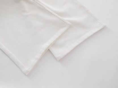 Casual White Denim Pants for Women | Tajstylo