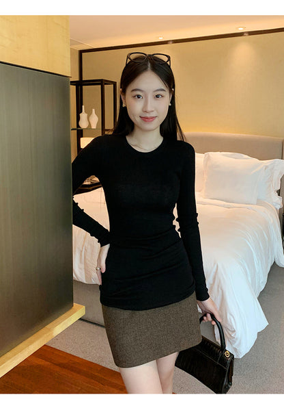 Relaxed Fit Lightweight Knit Top | Tajstylo