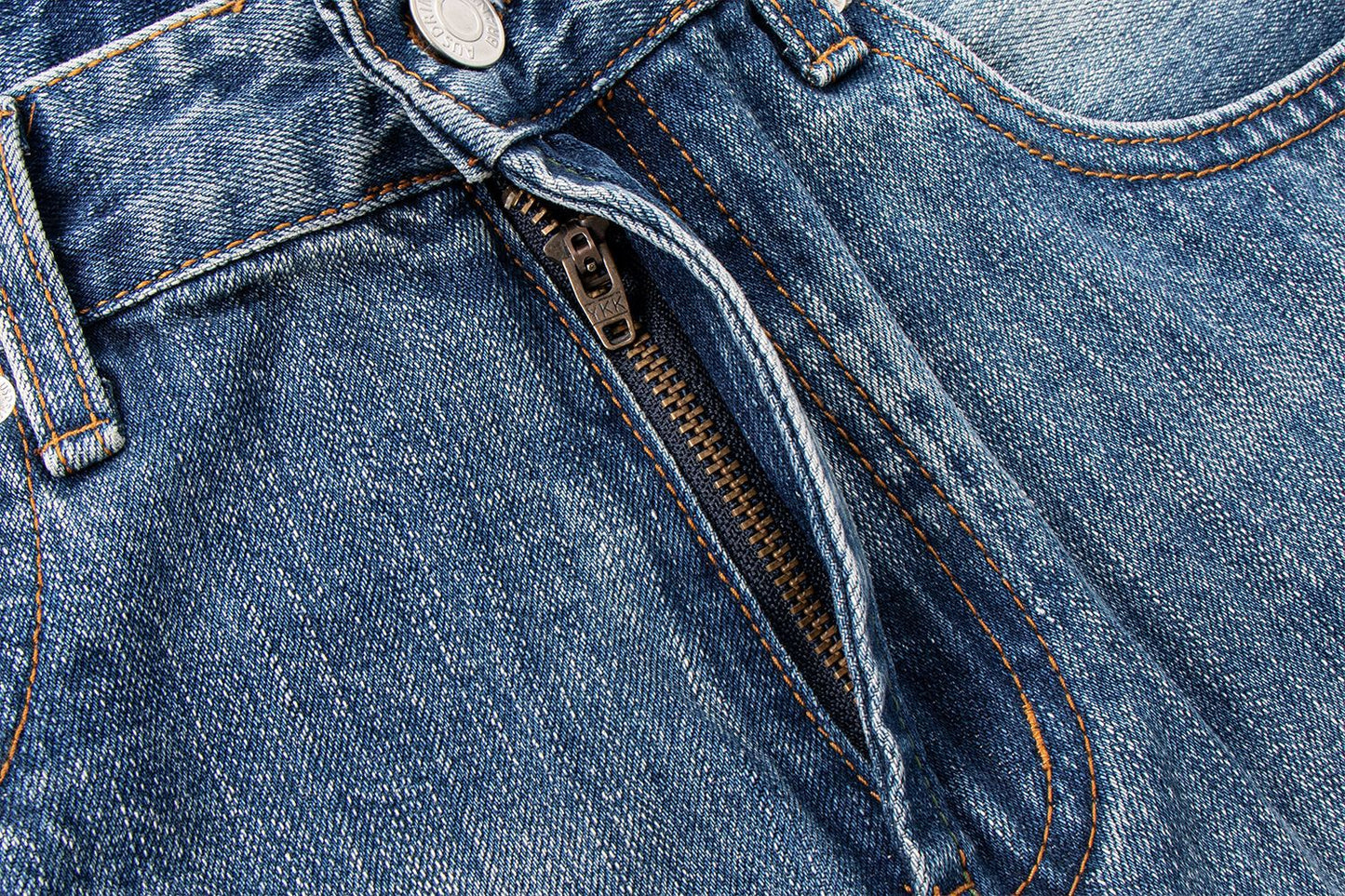 Vintage Bamboo Texture Loose Fit Jeans | Tajstylo