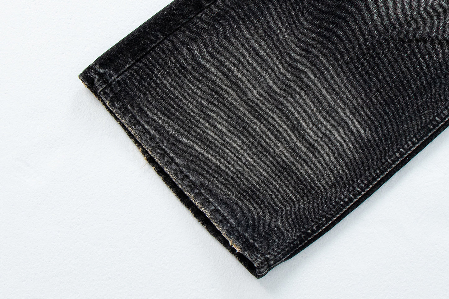 Distressed Vintage Combat Denim Pants | Tajstylo