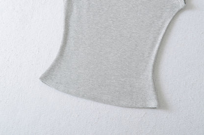 Elegant Short Sleeve Top for Women | Tajstylo