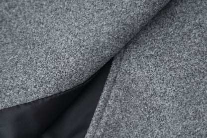 Casual Wool Blend Coat | Tajstylo