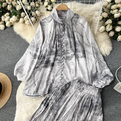 Chic Two Piece Set Top and Pants | Tajstylo
