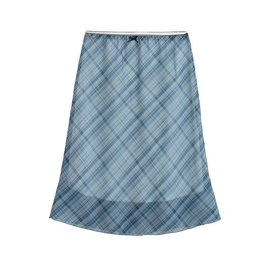 Color Blocking Half Skirt | Tajstylo