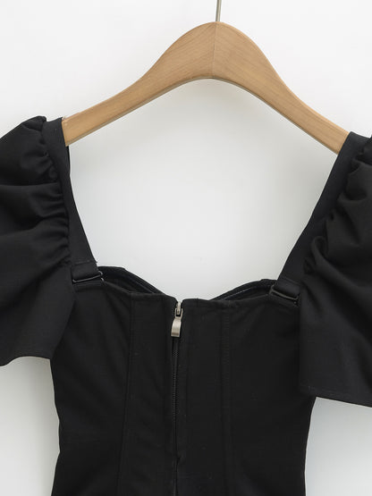 Detachable Sleeve Vest for Women | Tajstylo