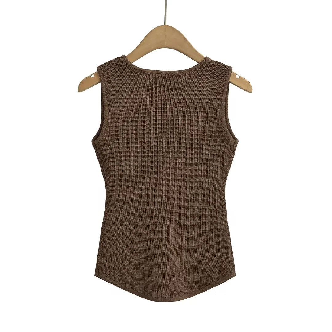 Sleeveless Vest for Women | Tajstylo