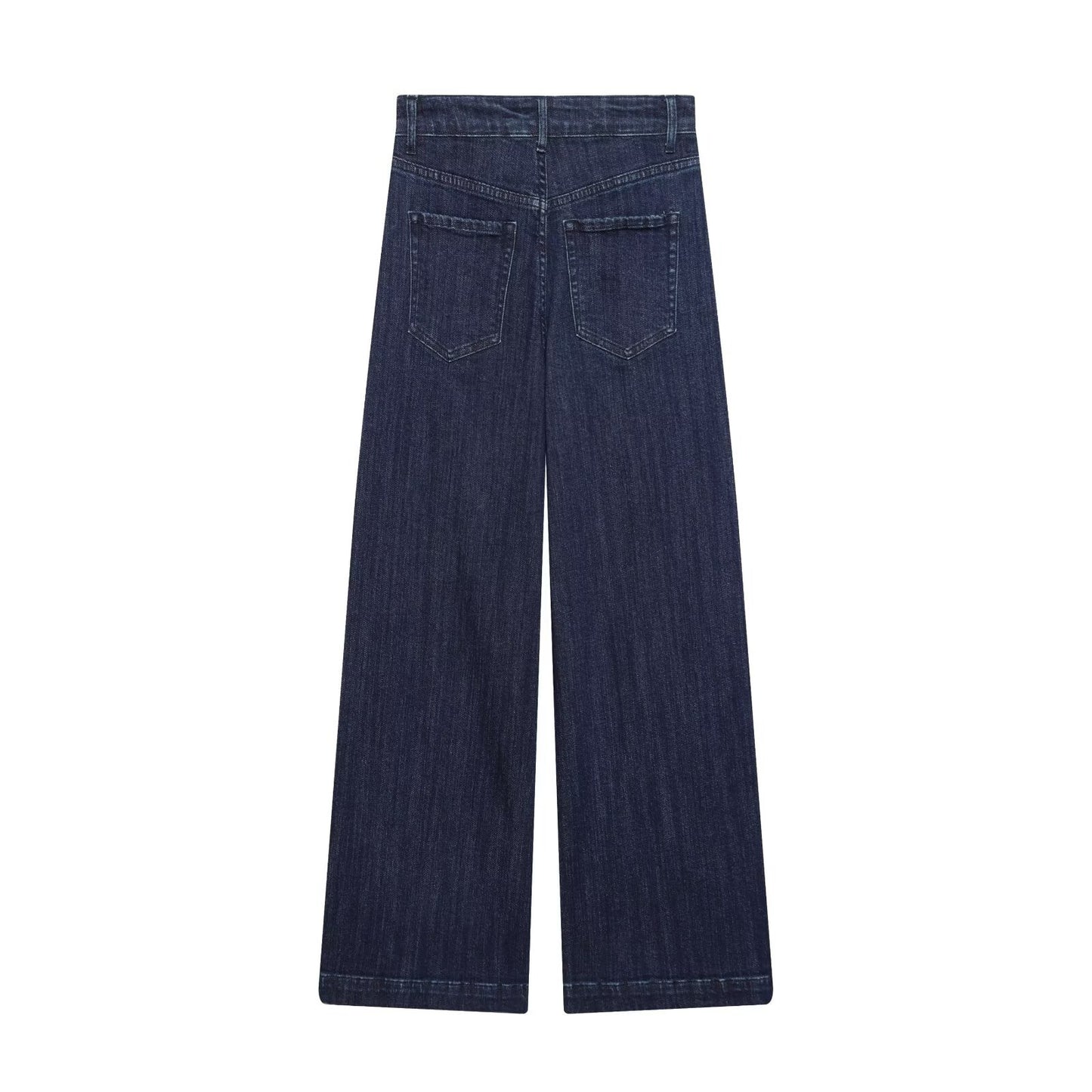 Classic High Waist Wide Leg Jeans | Tajstylo