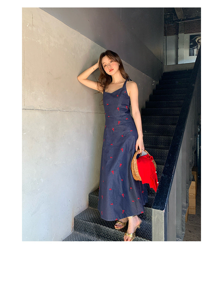 Cowboy Camisole Dress | Tajstylo