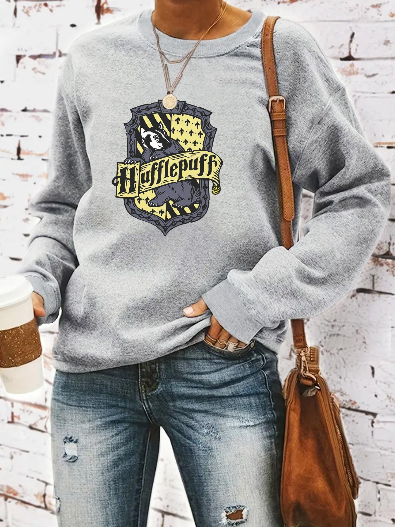 Hufflepuff Hoodie for Women | Tajstylo