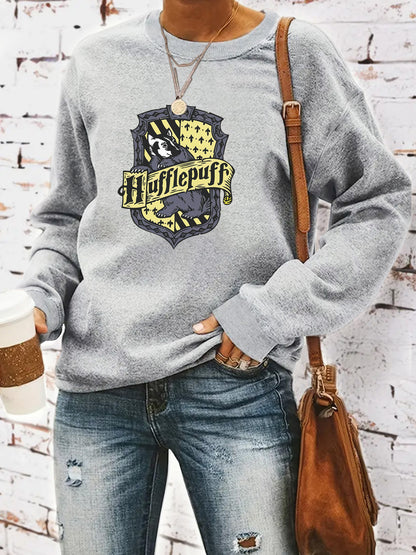 Hufflepuff Hoodie for Women | Tajstylo