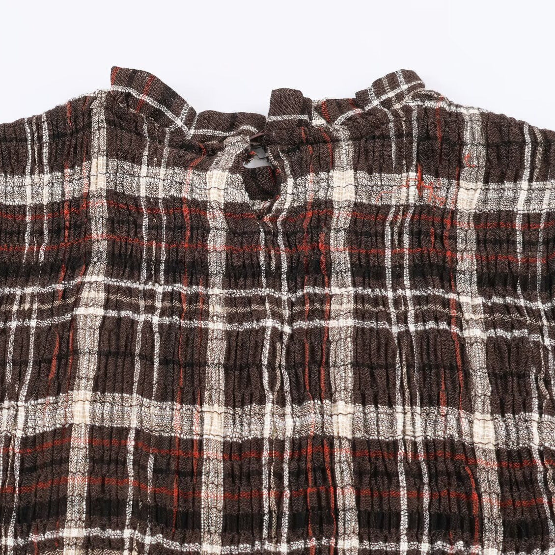 Long Sleeve Honeycomb Plaid Shirt | Tajstylo