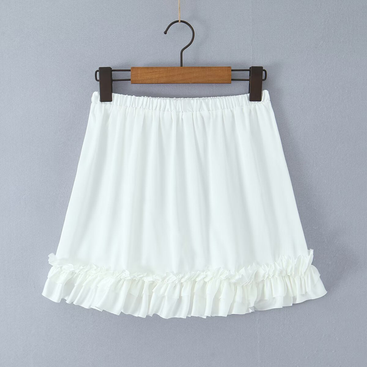 High Waisted A Line Mini Skirt | Tajstylo