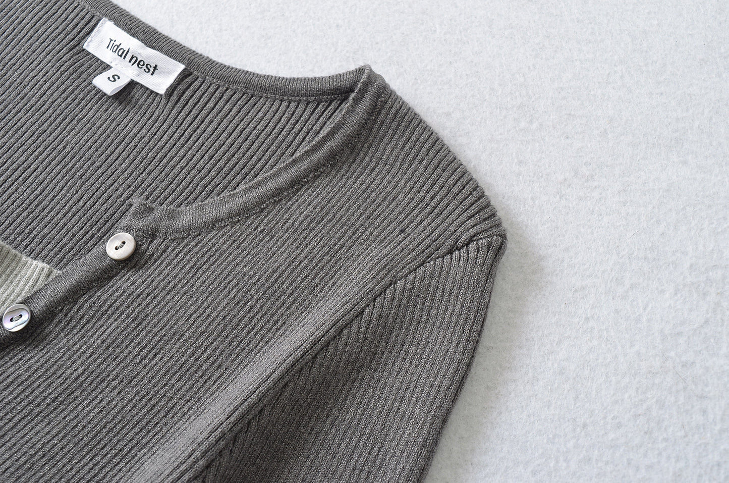 Color Block Boat Neck Long Sleeve T-Shirt | Tajstylo