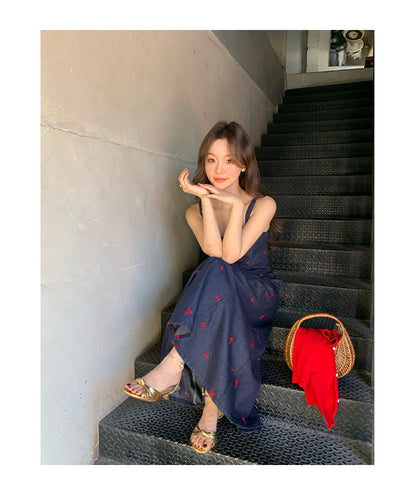 Cowboy Camisole Dress | Tajstylo