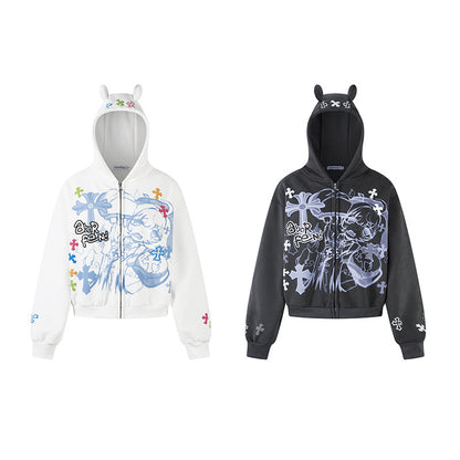 Loose Fit Hoodie for Women | Tajstylo