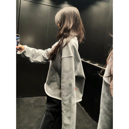 Casual Long Sleeve Hoodie for Women | Tajstylo