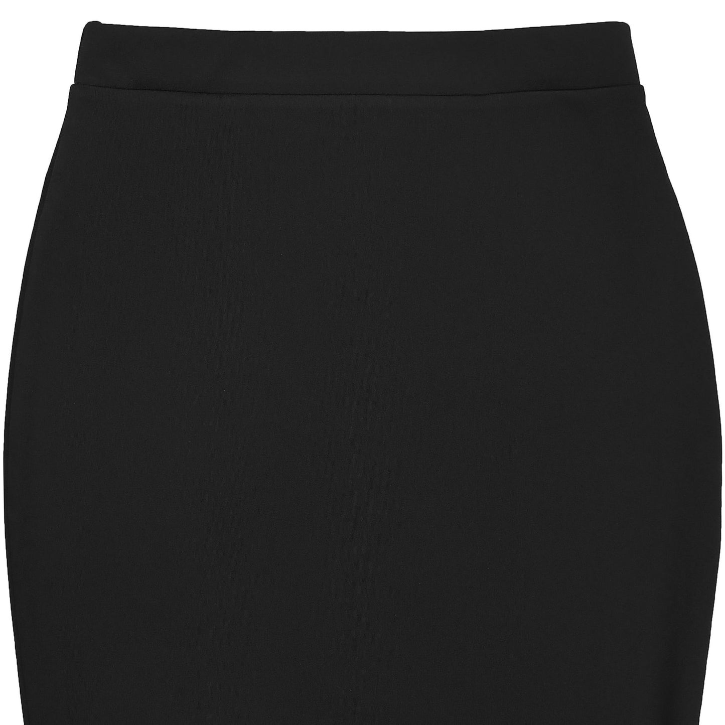 Strapless Lace Trim Top and Bodycon Skirt Set | Tajstylo