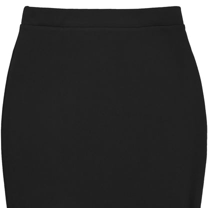 Strapless Lace Trim Top and Bodycon Skirt Set | Tajstylo