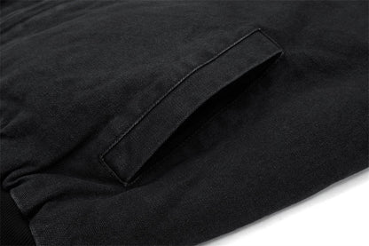 Color Block Denim Workwear Jacket | Tajstylo