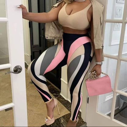 Digital Printed Sexy Sports Leggings | Tajstylo