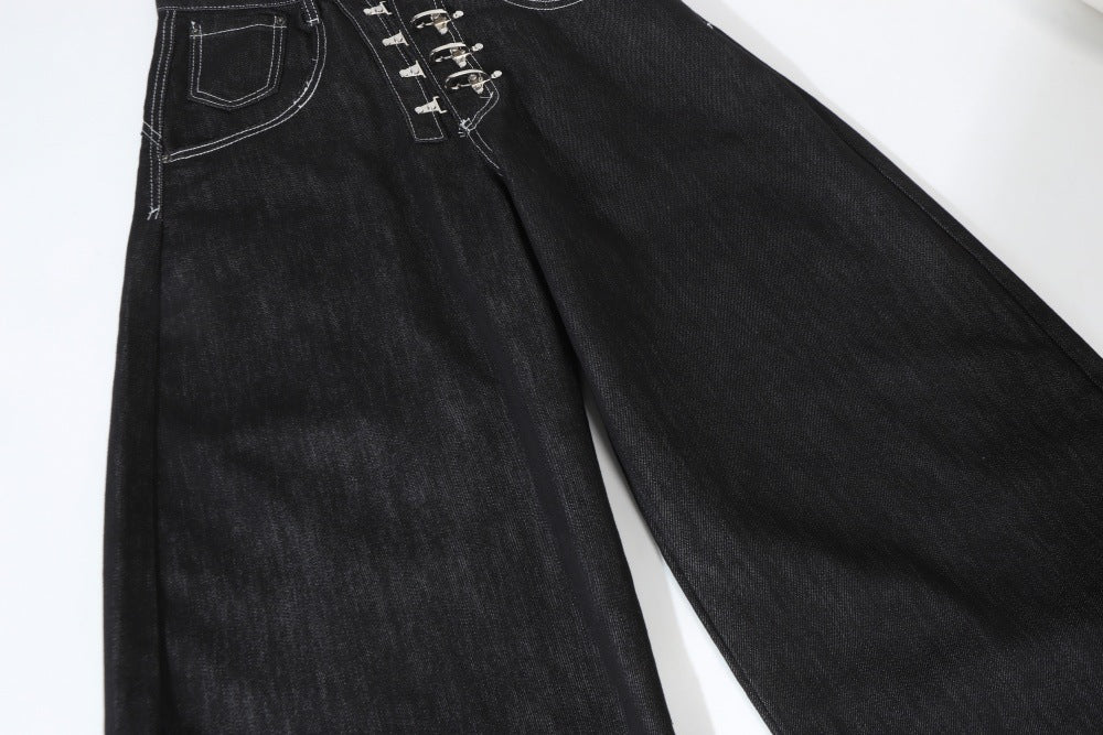 Wide Leg Jeans | Tajstylo