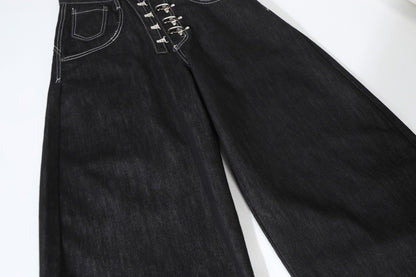 Wide Leg Jeans | Tajstylo