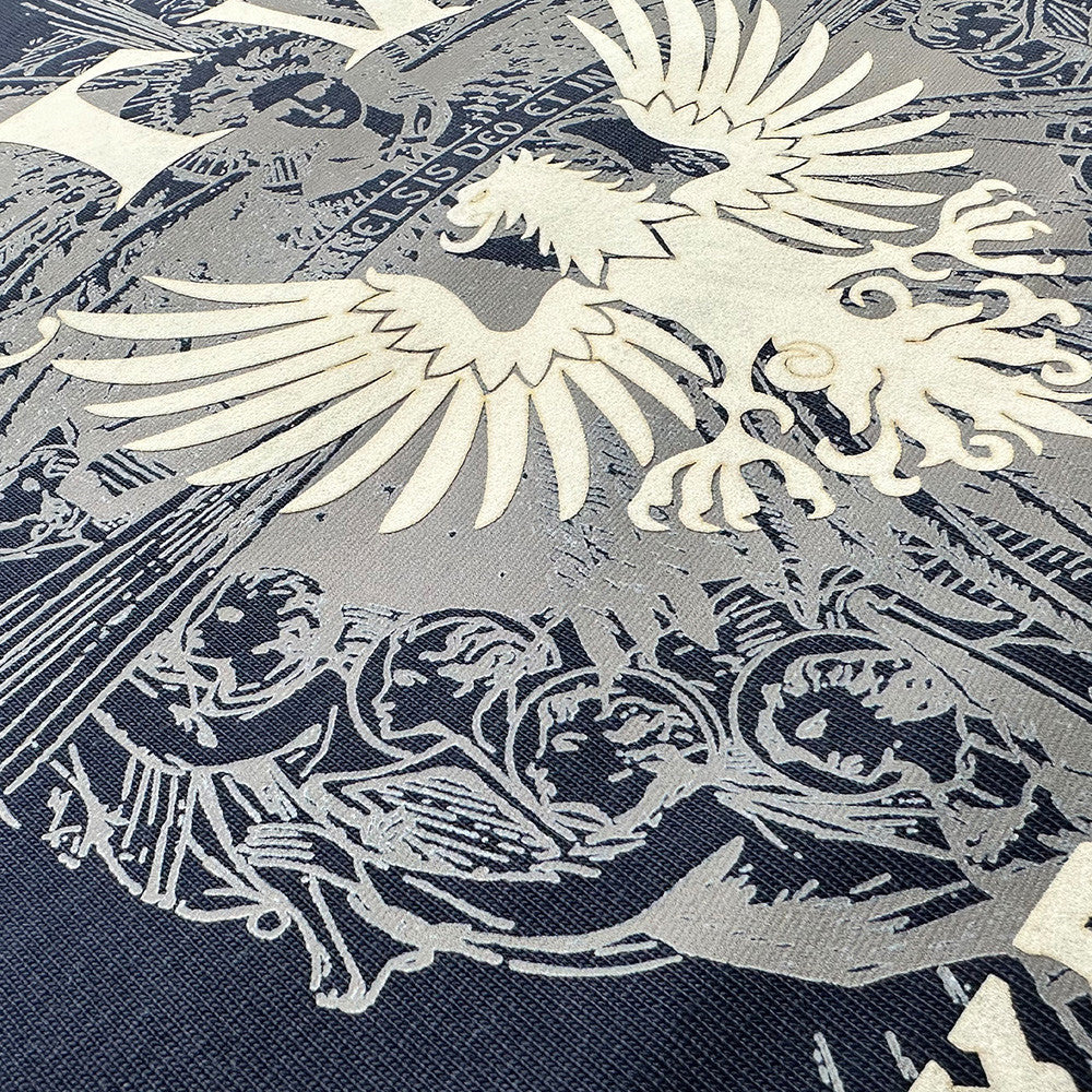 Totem Printed Long Sleeve Tee | Tajstylo