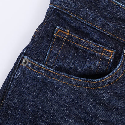 High Waisted Bucket Shaped Jeans | Tajstylo