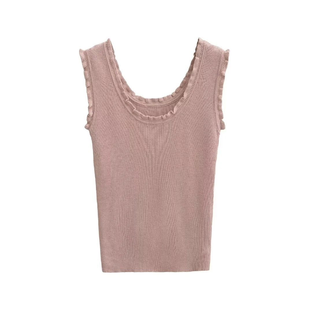 Knitted Vest for Women | Tajstylo
