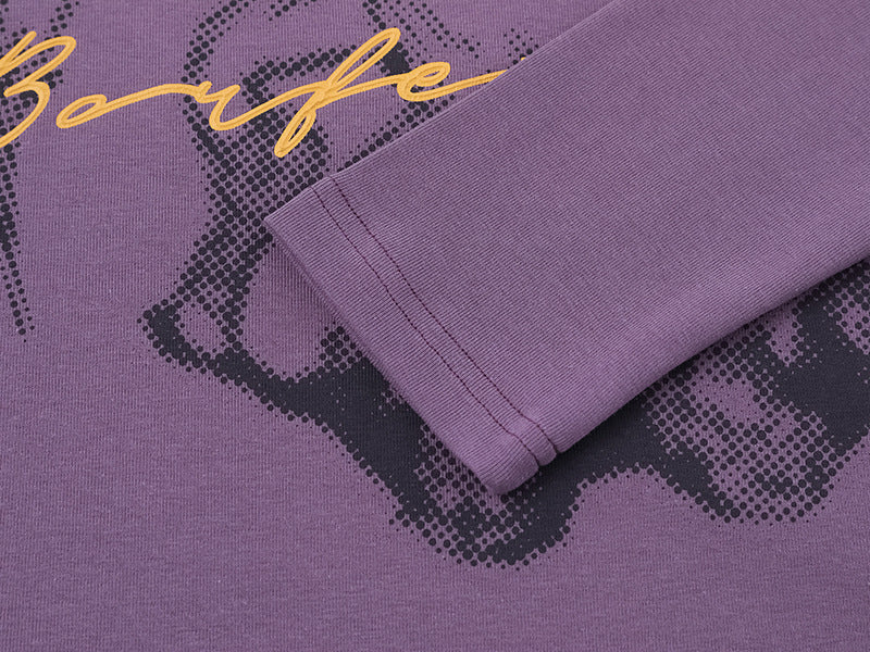 Subculture Graffiti Long Sleeve T-Shirt | Tajstylo