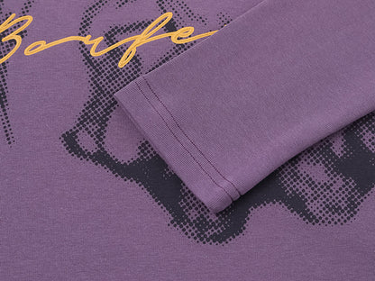 Subculture Graffiti Long Sleeve T-Shirt | Tajstylo
