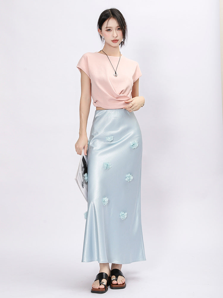 3D Floral Skirt for Women | Tajstylo
